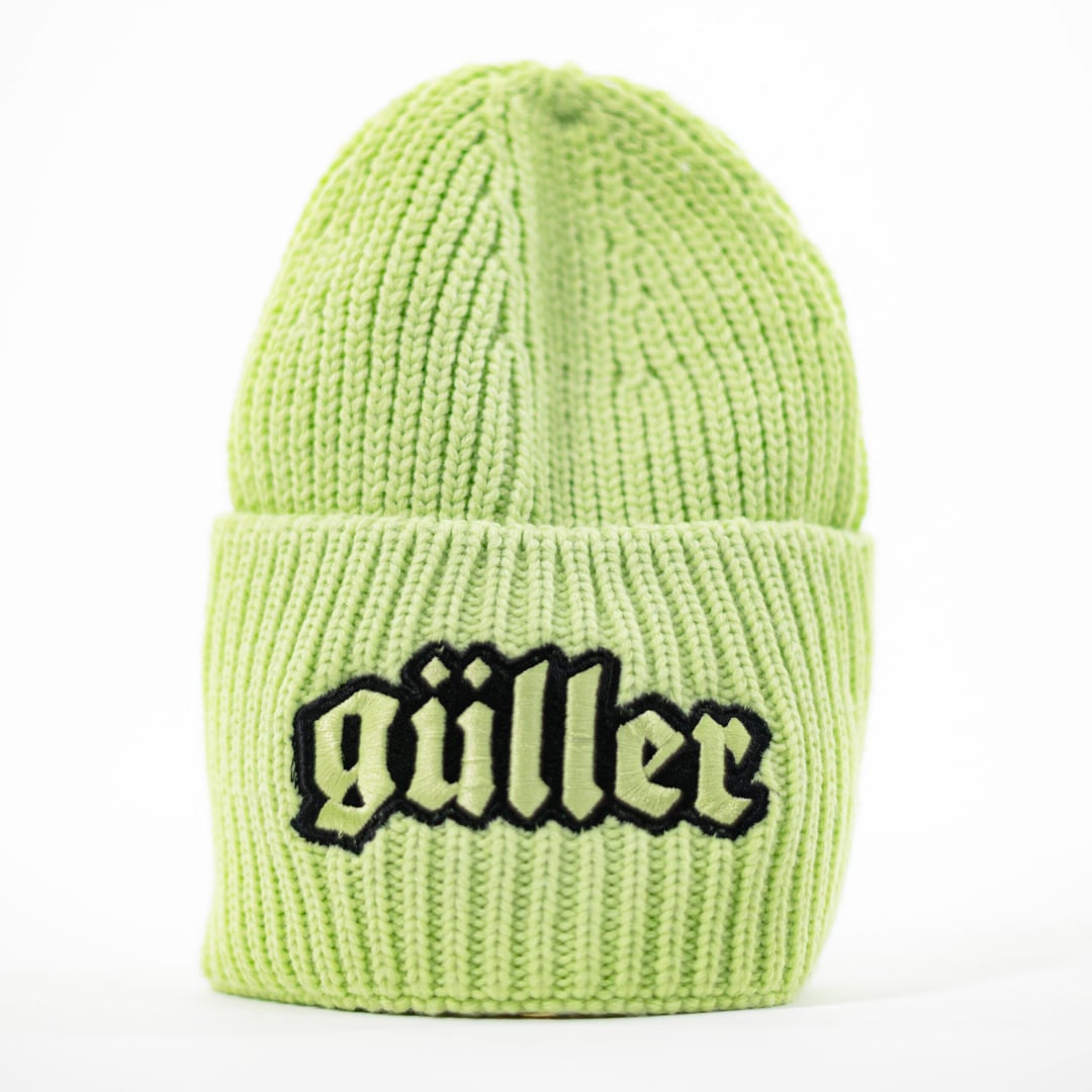 Guller Beanie Lana - Green