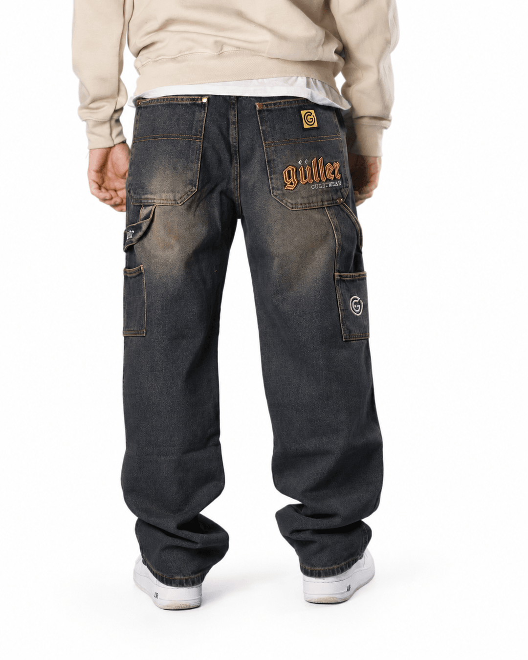 Baggy Worker J. "Guller" effetto minatore S.Te