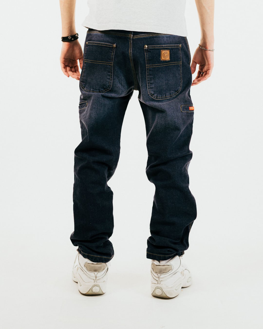 Worker Jeans Güller mod "Smart" Regular Fit SW scuro