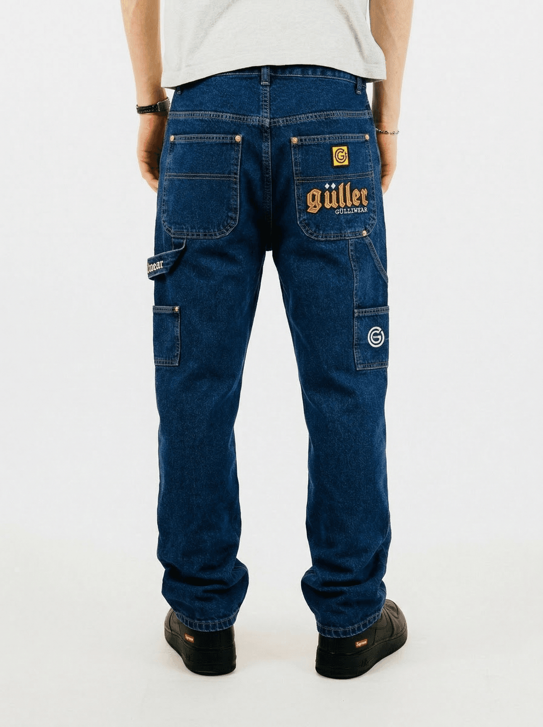 Worker Regular Long "Guller" by Mr.Gulliver jeans scuro SW